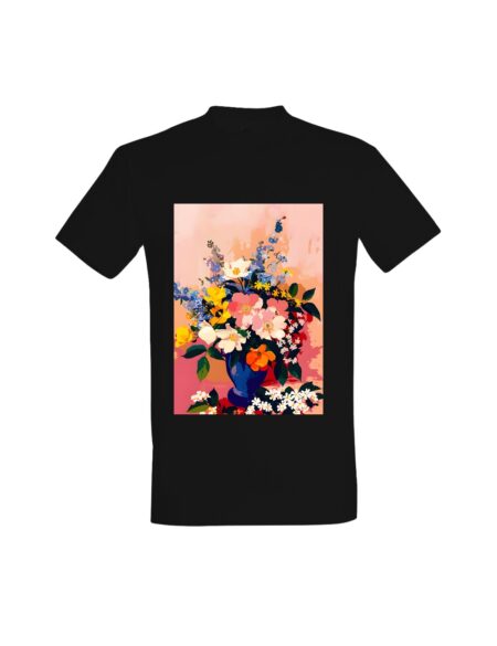 T-shirt Vintage Floral Bouquet