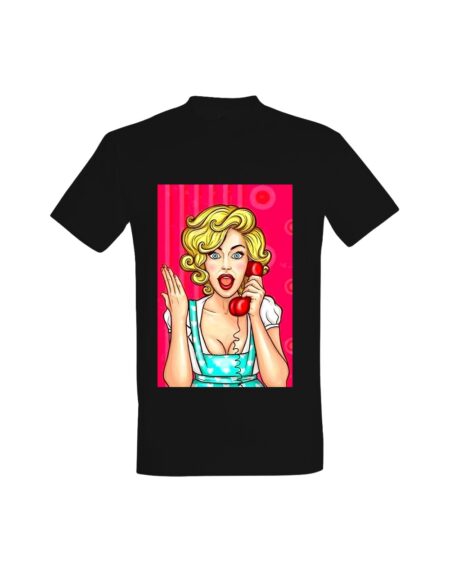 T-shirt Vintage Hotline Gossip