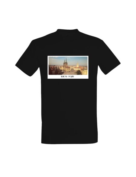 T-shirt Vintage Krakow Poland 01740