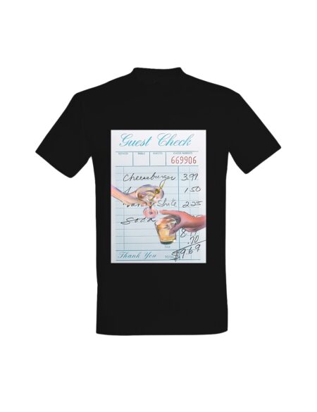 T-shirt Vintage Martini Toast
