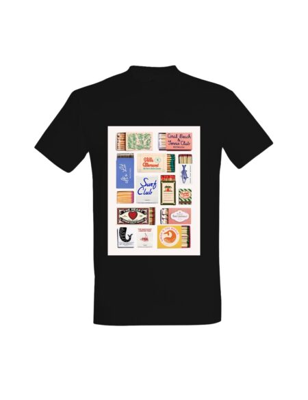 T-shirt Vintage Matchbook Collection 01743