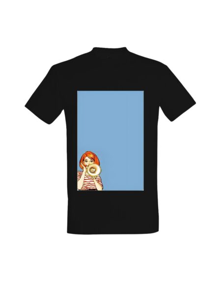 T-shirt Vintage Megaphone Shout