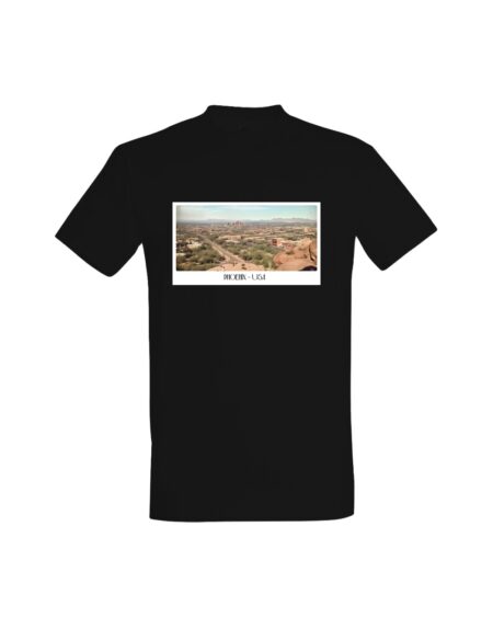 T-shirt Vintage Phoenix Skyline 01752