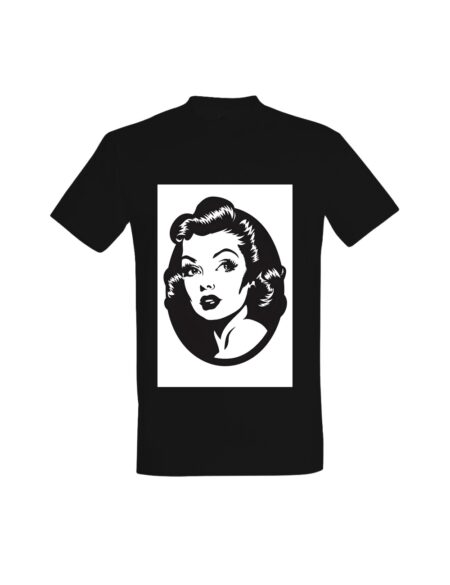 T-shirt Vintage Pinup Glamour