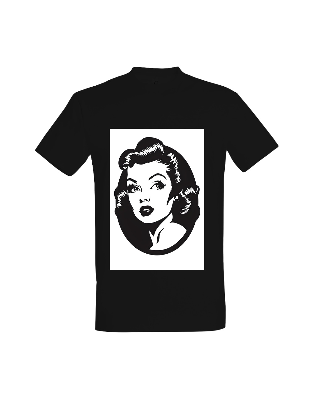 T-shirt Vintage Pinup Glamour