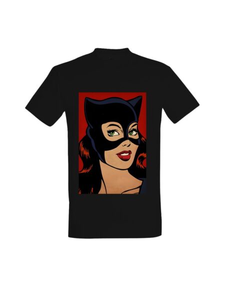 T-shirt Vintage Pop Art Siren