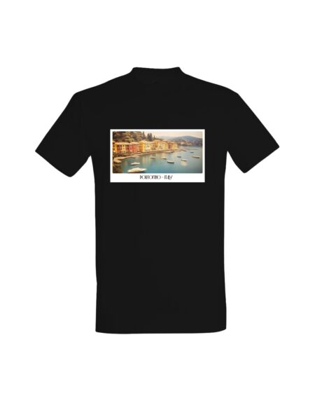 T-shirt Vintage Portofino Italy 01753