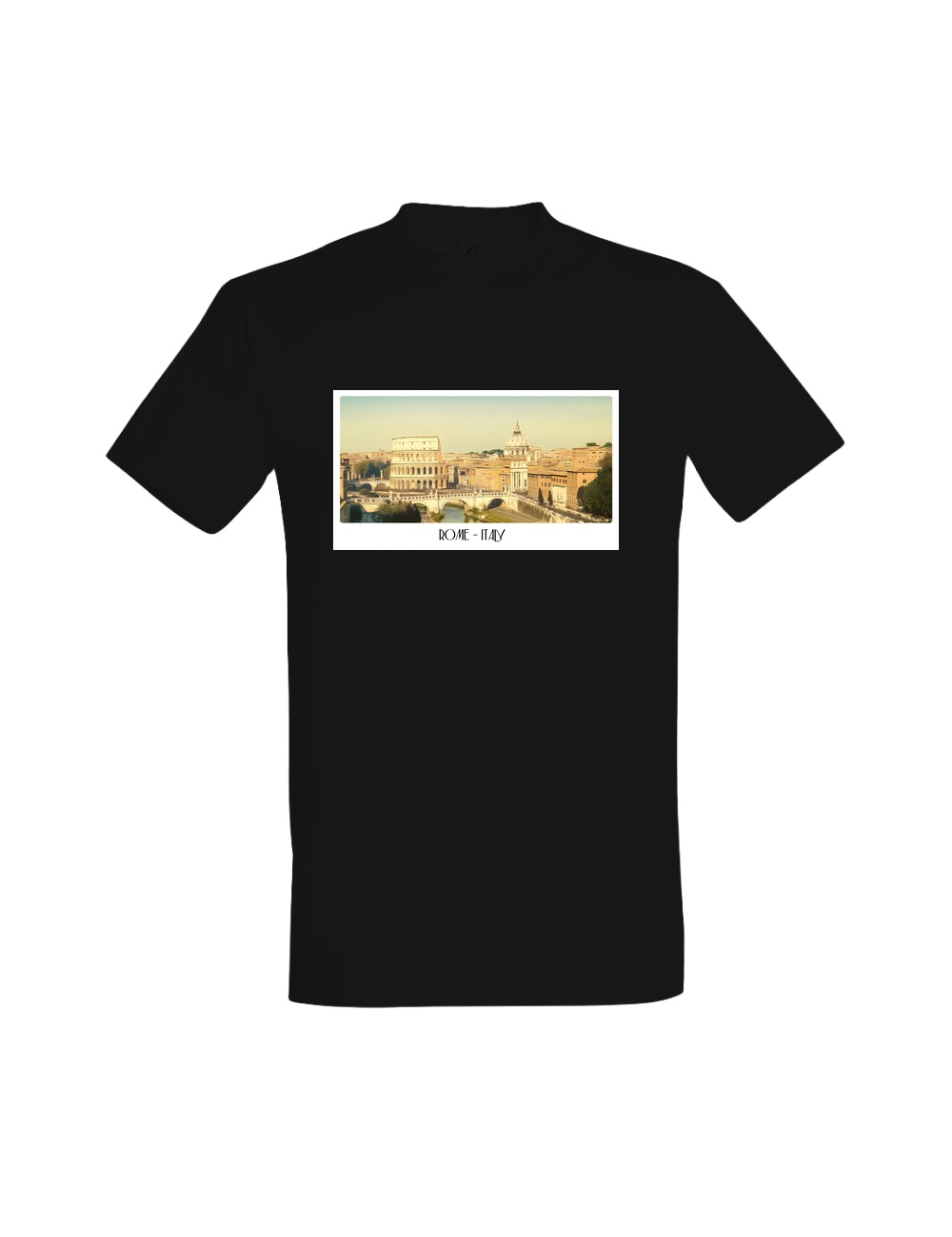 T-shirt Vintage Rome Italy 01757