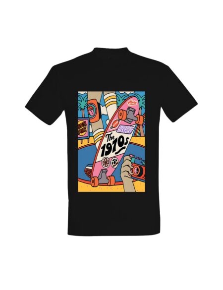 T-shirt Vintage Skate Culture