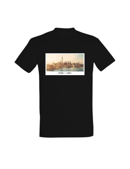 T-shirt Vintage Toronto Skyline 01760