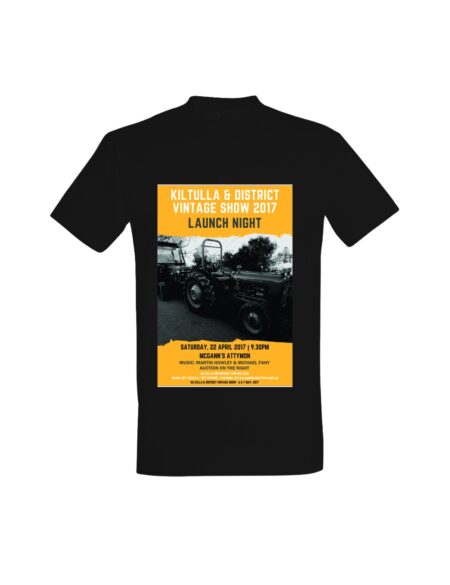 T-shirt Vintage Tractor Show 01762