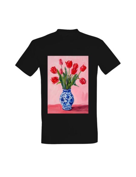 T-shirt Vintage Tulip Romance