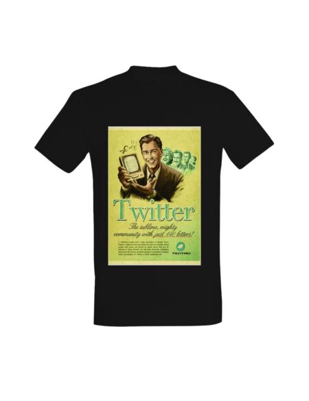 T-shirt Vintage Twitter Ad 01763