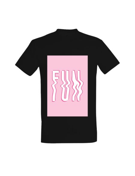 T-shirt Wavy Fun Vibes 01764
