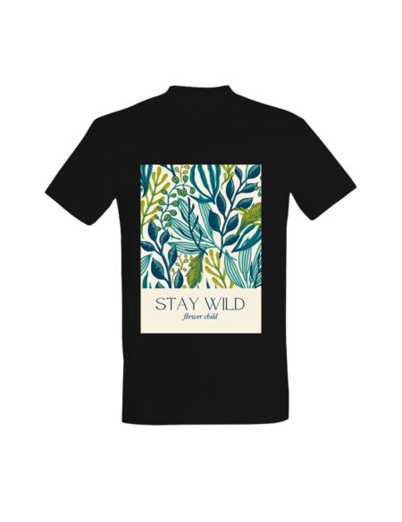 T-shirt Wild Flower Child 01765
