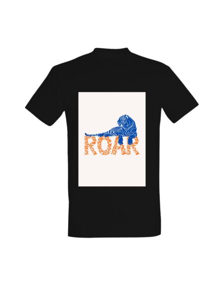 T-shirt Wild Tiger Roar 01766
