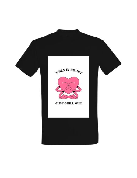 T-shirt Zen Heart 01770